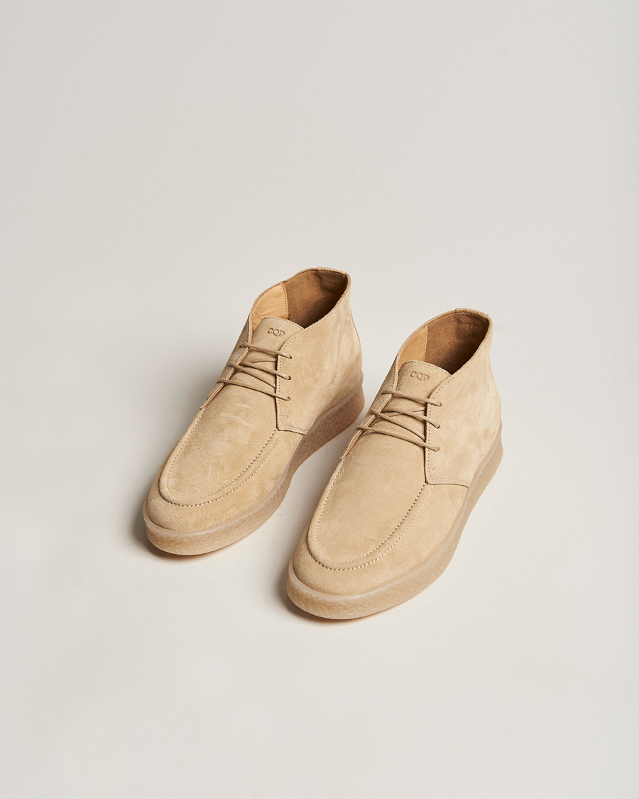Homme | C.QP Plana Suede Chukka Sand | CQP | C.QP Plana Suede Chukka Sand