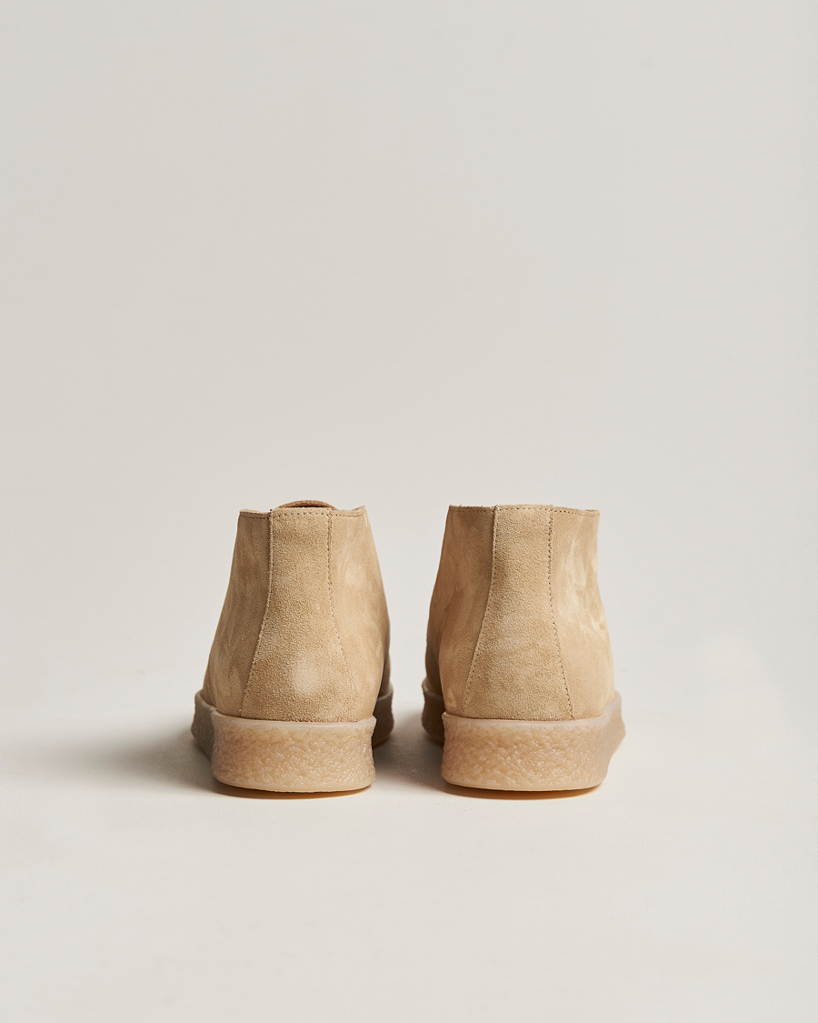 Homme | C.QP Plana Suede Chukka Sand | CQP | C.QP Plana Suede Chukka Sand