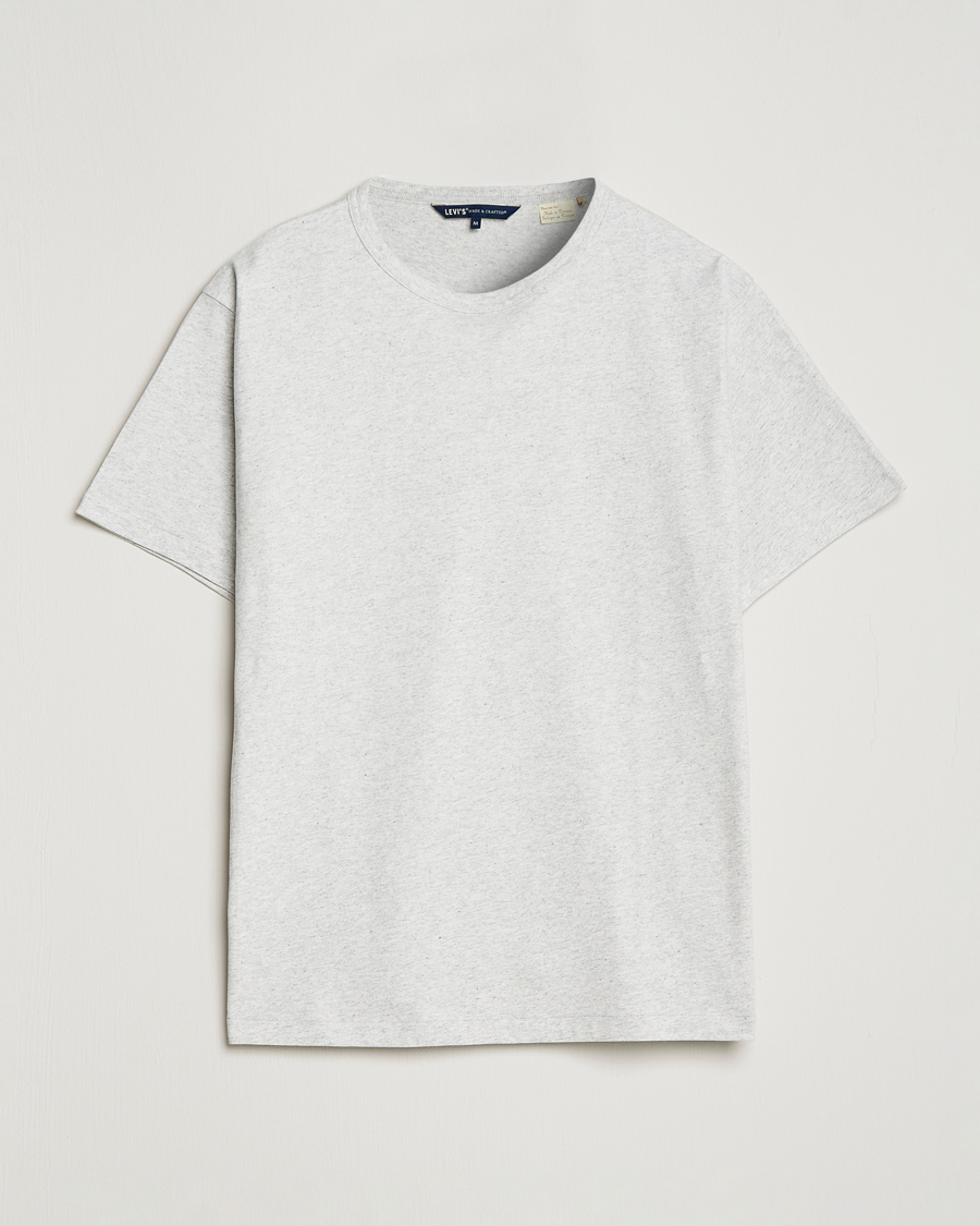 Homme | T-shirts | Levi's | New Classic Tee Heather Light Grey