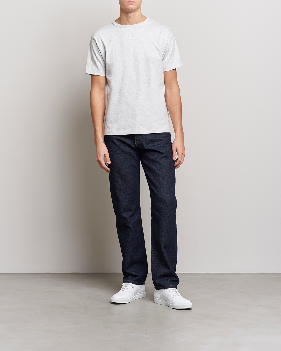 Homme | T-shirts | Levi's | New Classic Tee Heather Light Grey