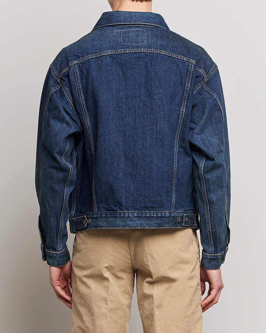 Homme | Manteaux Et Vestes | Levi's | Oversized Denim Trucker Dark Rush