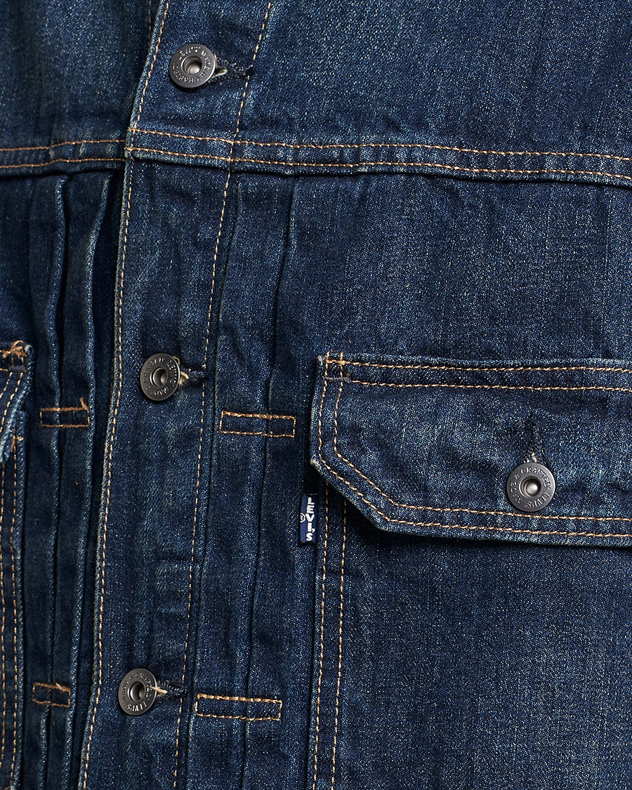 Homme | Manteaux Et Vestes | Levi's | Oversized Denim Trucker Dark Rush