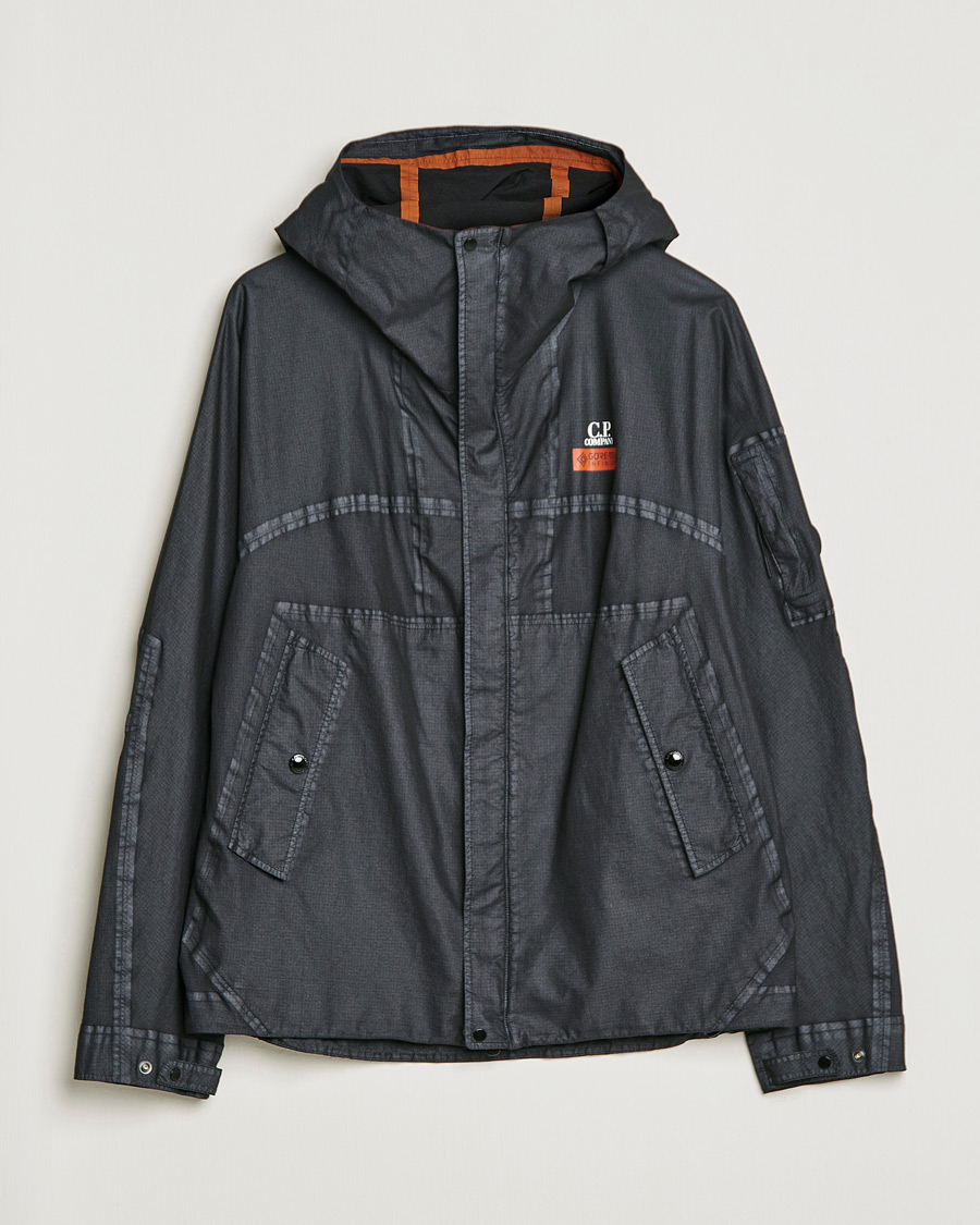 Homme | Manteaux Et Vestes | C.P. Company | GORE-TEX Infinium Nylon Hood Jacket Black