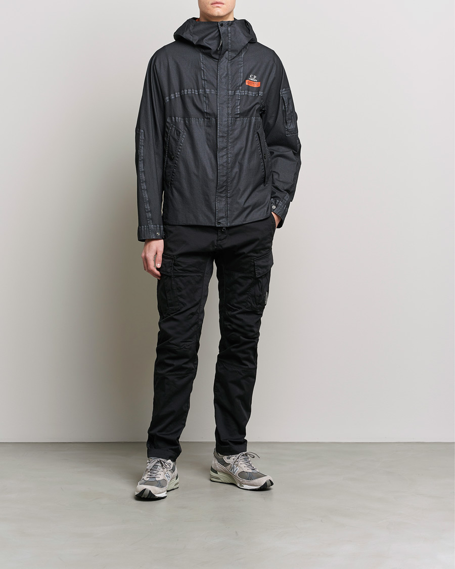 Homme | Manteaux Et Vestes | C.P. Company | GORE-TEX Infinium Nylon Hood Jacket Black