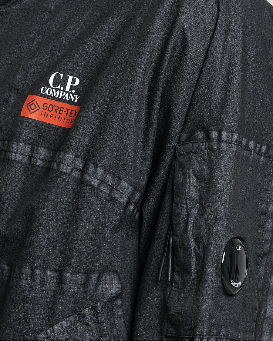 Homme | Manteaux Et Vestes | C.P. Company | GORE-TEX Infinium Nylon Hood Jacket Black