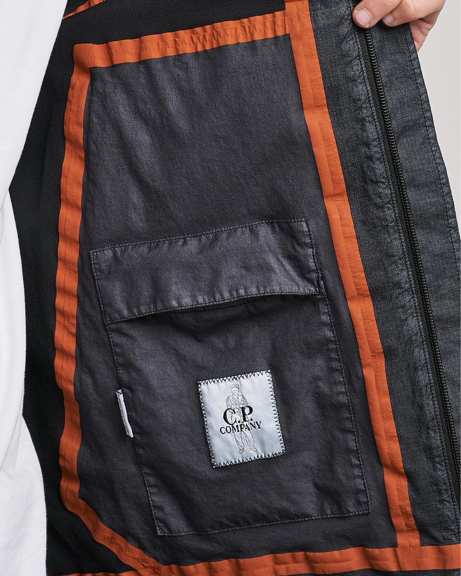 Homme | Manteaux Et Vestes | C.P. Company | GORE-TEX Infinium Nylon Hood Jacket Black