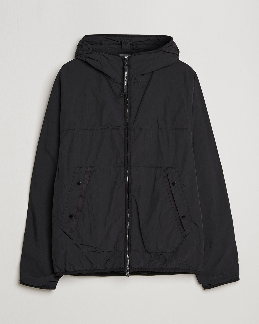 Homme | Manteaux Et Vestes | C.P. Company | Polartek G.D.P.Nylon Hood Jacket Black