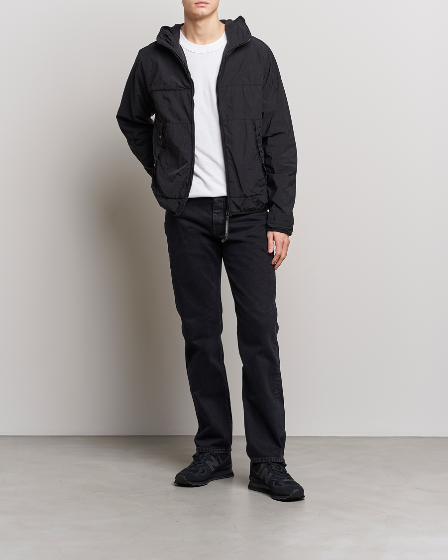 Homme | Manteaux Et Vestes | C.P. Company | Polartek G.D.P.Nylon Hood Jacket Black