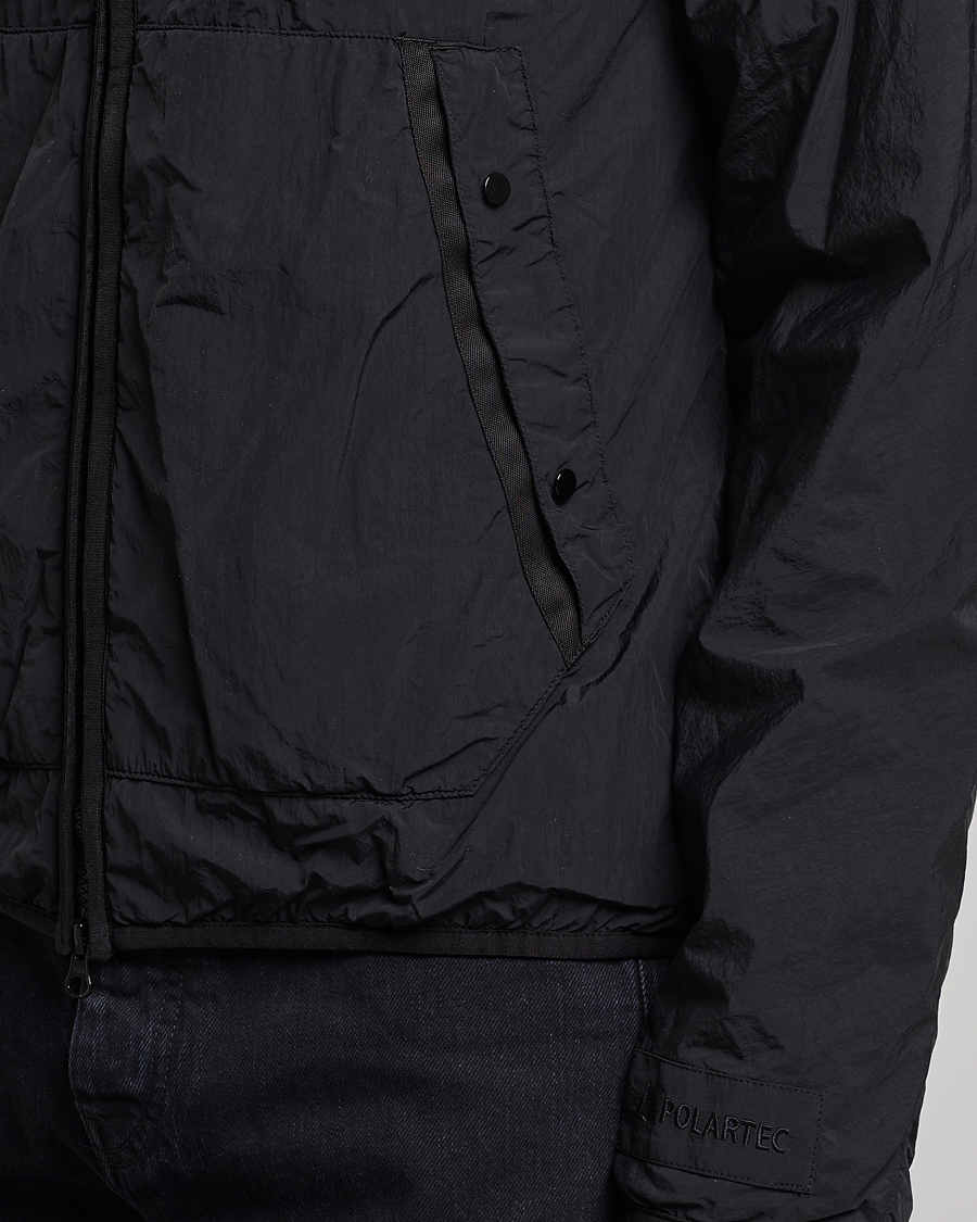 Homme | Manteaux Et Vestes | C.P. Company | Polartek G.D.P.Nylon Hood Jacket Black