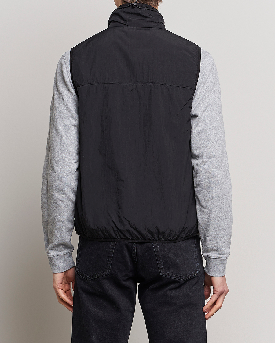 Homme | C.P. Company Polartek G.D.P.Nylon Vest Black | C.P. Company | Polartek G.D.P.Nylon Vest Black