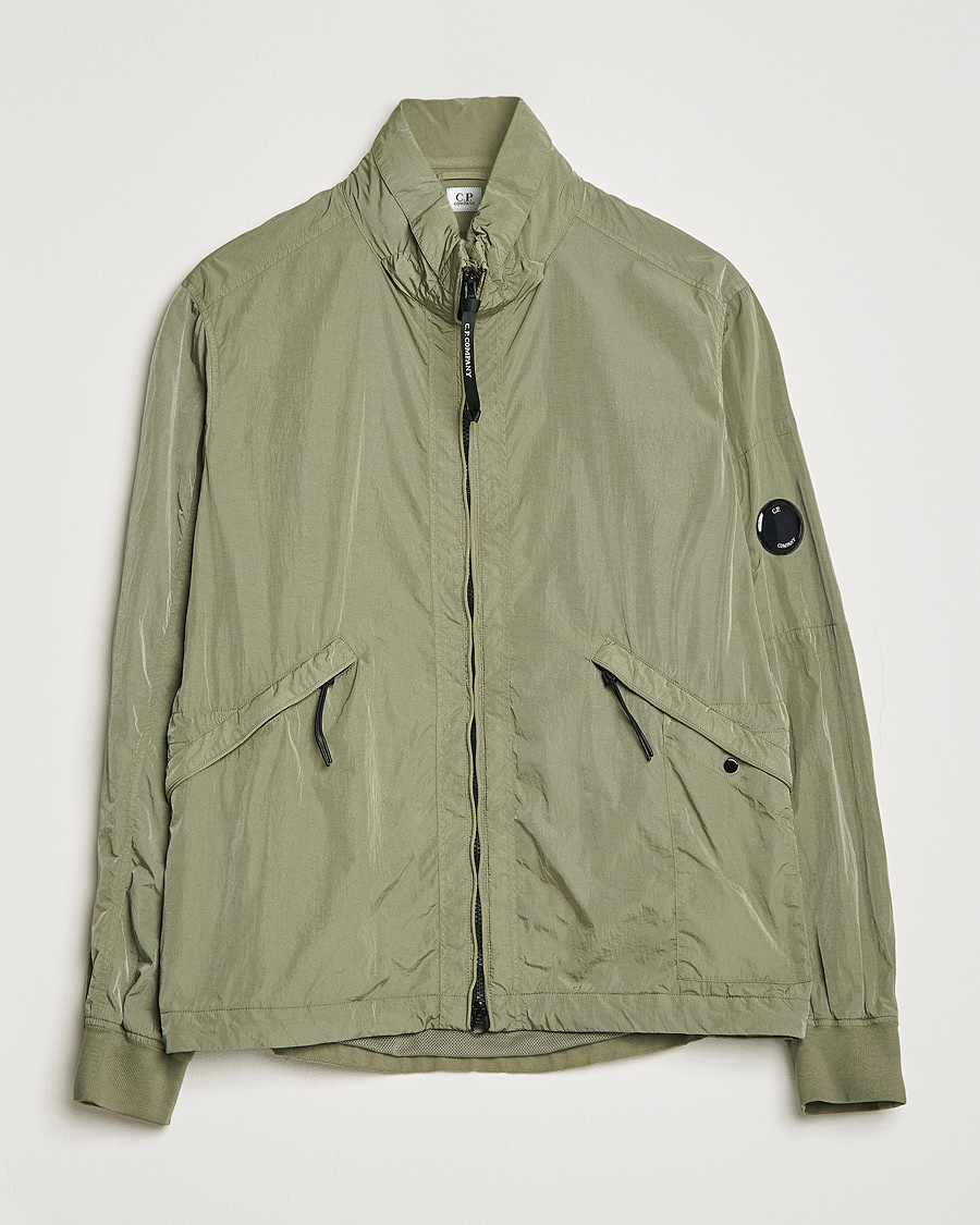 Homme | Manteaux Et Vestes | C.P. Company | Chrome Re-cycled Nylon Jacket Green