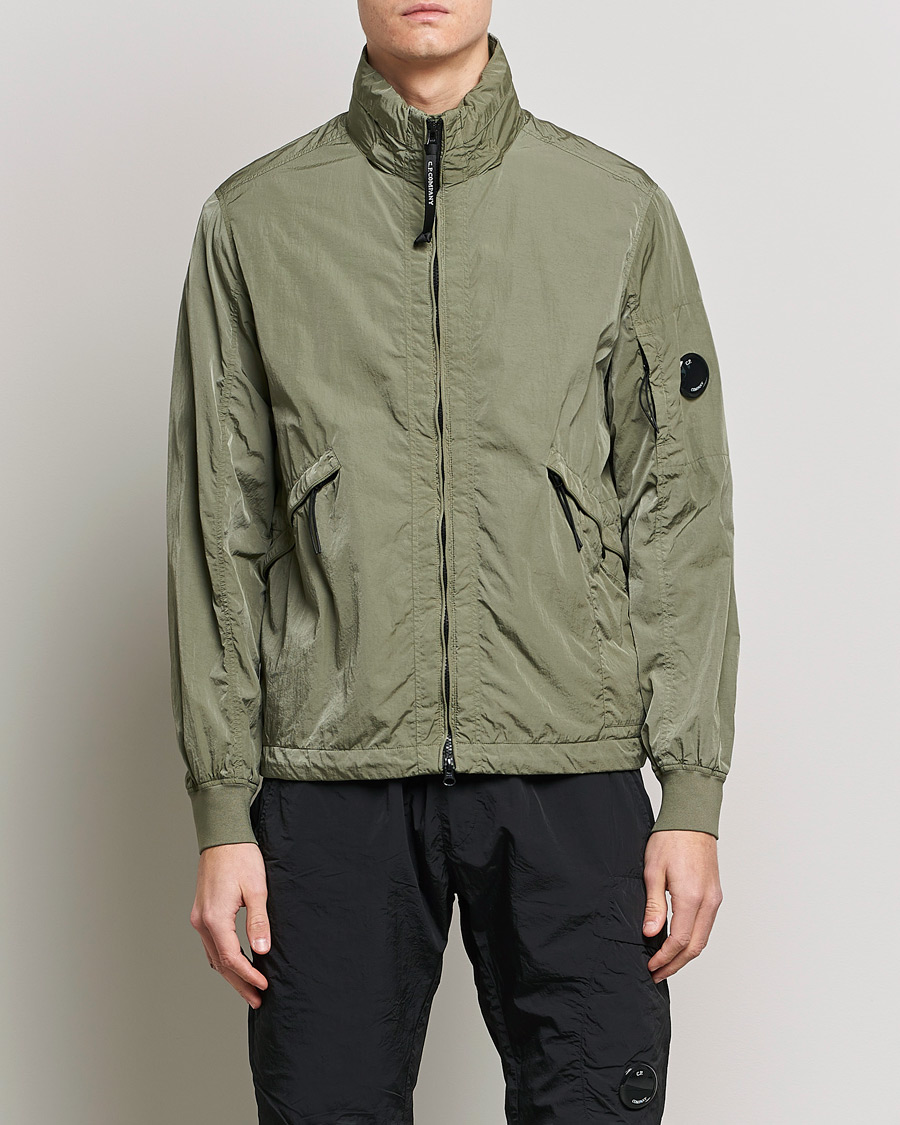 Homme | Manteaux Et Vestes | C.P. Company | Chrome Re-cycled Nylon Jacket Green