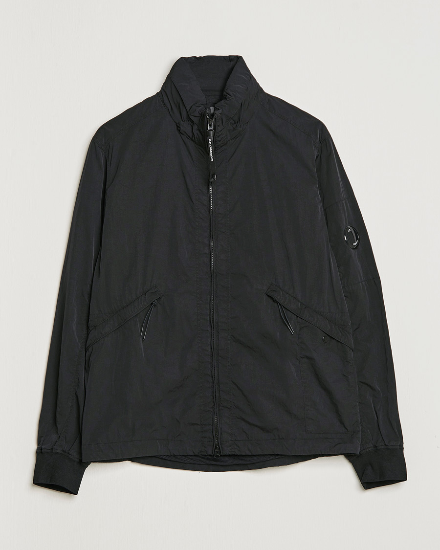 Homme | Manteaux Et Vestes | C.P. Company | Chrome Re-cycled Nylon Jacket Black