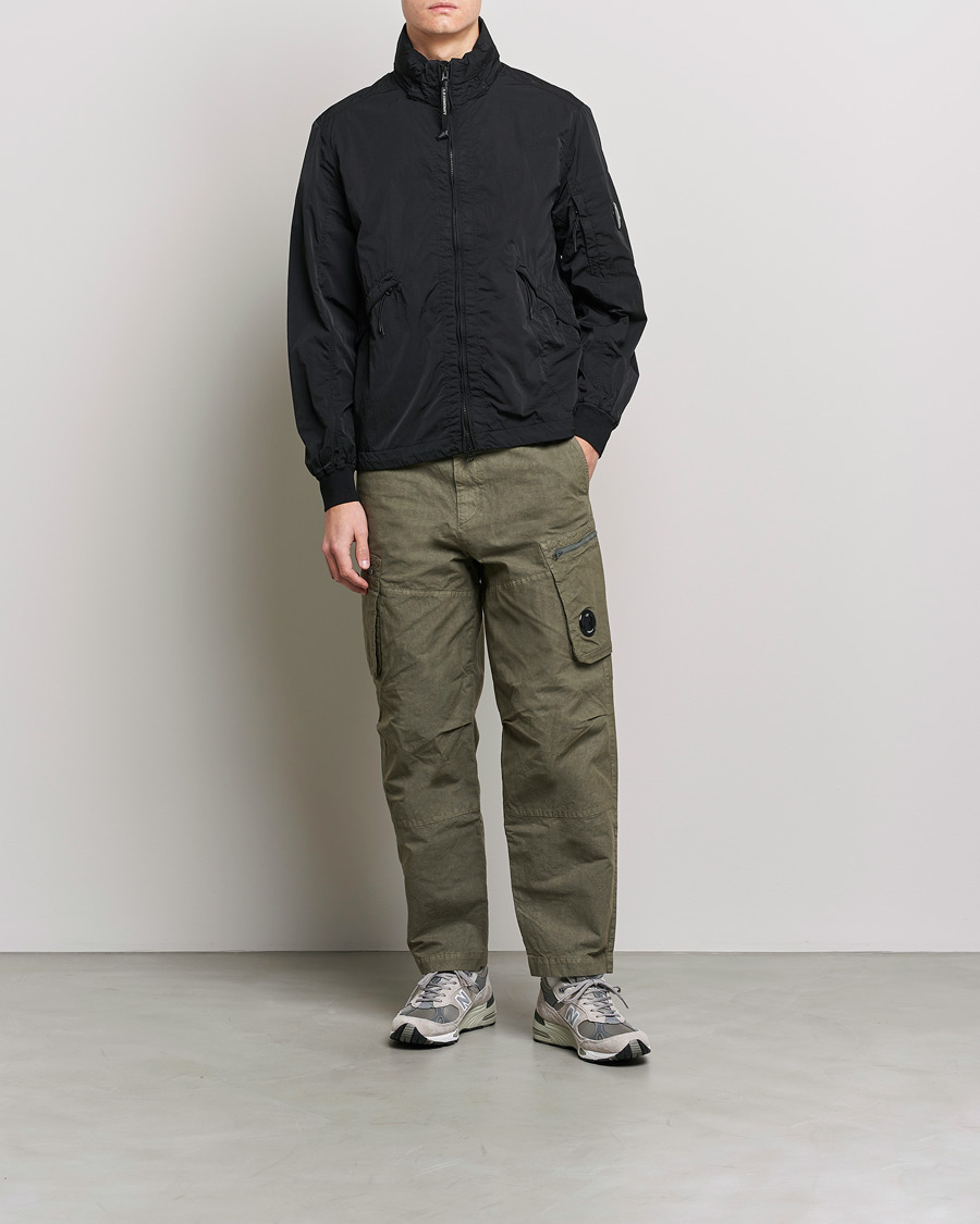 Homme | Manteaux Et Vestes | C.P. Company | Chrome Re-cycled Nylon Jacket Black