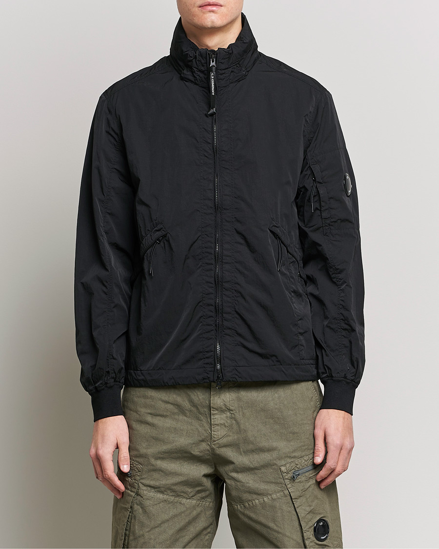 Homme | Manteaux Et Vestes | C.P. Company | Chrome Re-cycled Nylon Jacket Black