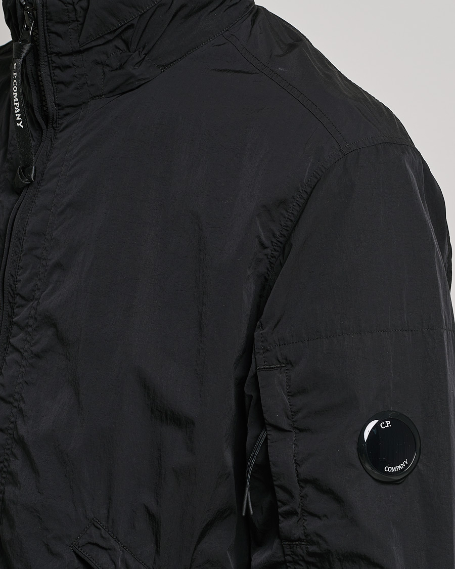 Homme | Manteaux Et Vestes | C.P. Company | Chrome Re-cycled Nylon Jacket Black