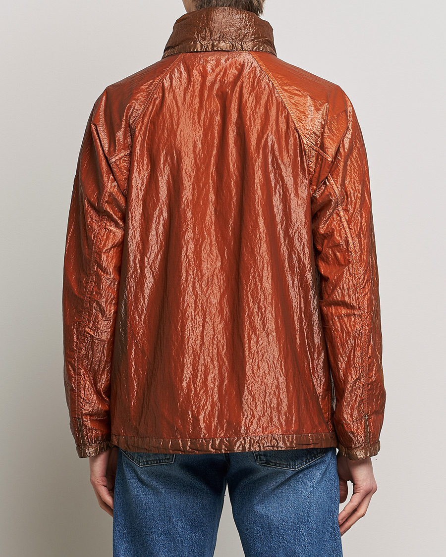 Homme | Manteaux Et Vestes | C.P. Company | Kan-D Garment Dyed Nylon Jacket Rust