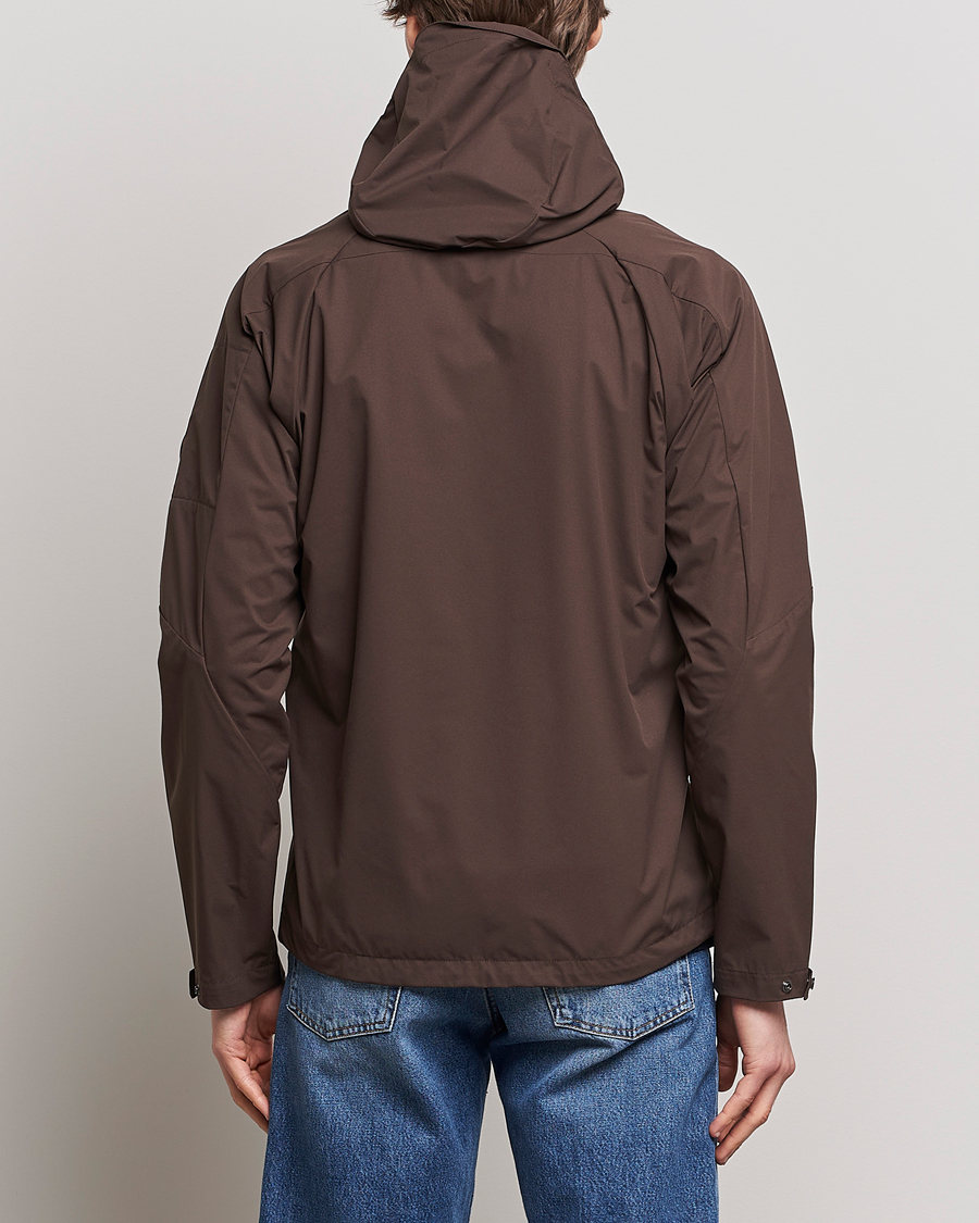 Homme | Manteaux Et Vestes | C.P. Company | Pro-tek Hooded Lens Jacket Brown