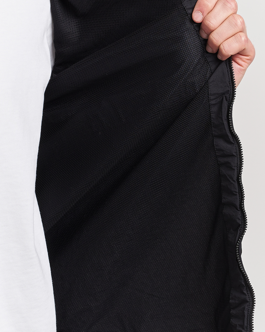 Homme | Chemises | C.P. Company | Taylon L Nylon Zip Shirt Jacket Black