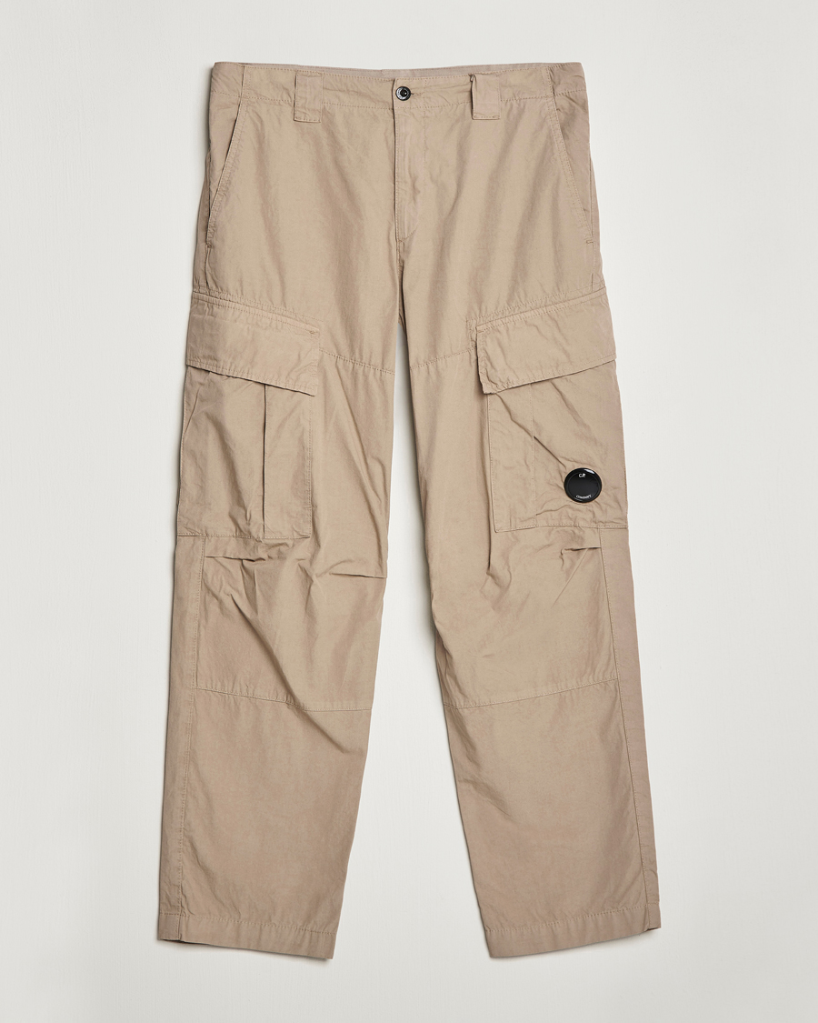 Homme | Pantalons | C.P. Company | Microreps No Peach Loose Fit Cargo Pants Sand