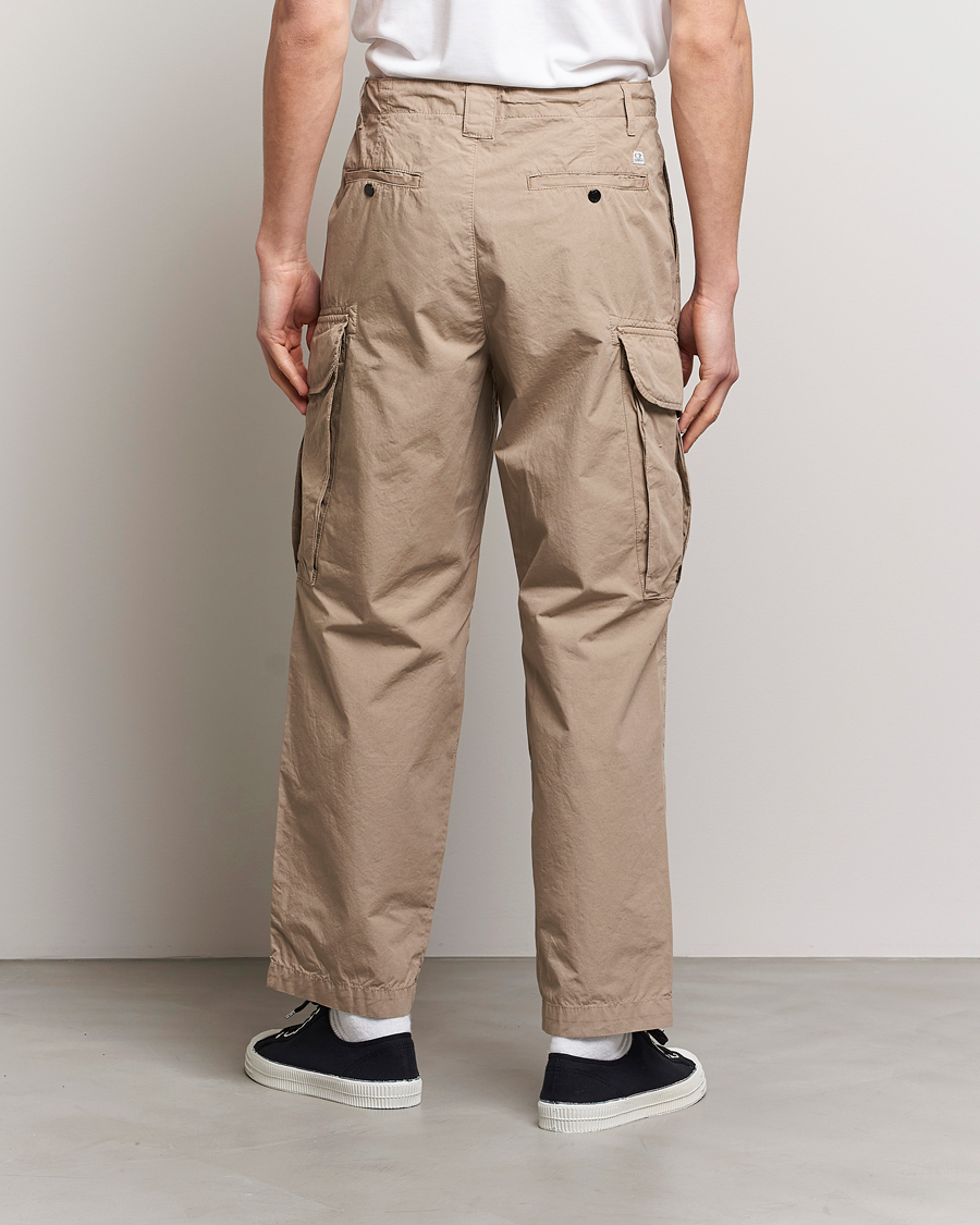 Homme | Pantalons | C.P. Company | Microreps No Peach Loose Fit Cargo Pants Sand
