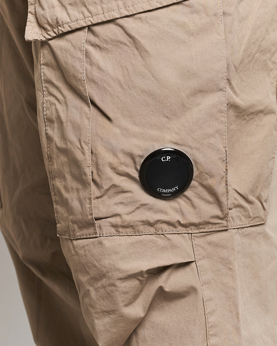 Homme | Pantalons | C.P. Company | Microreps No Peach Loose Fit Cargo Pants Sand