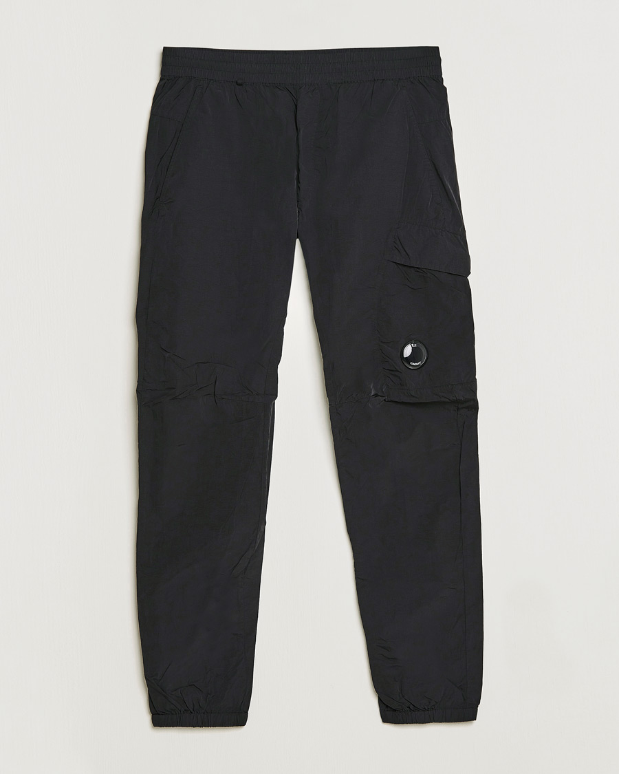 Homme | Pantalons | C.P. Company | Chrome - R Cargo Lens Trousers Black