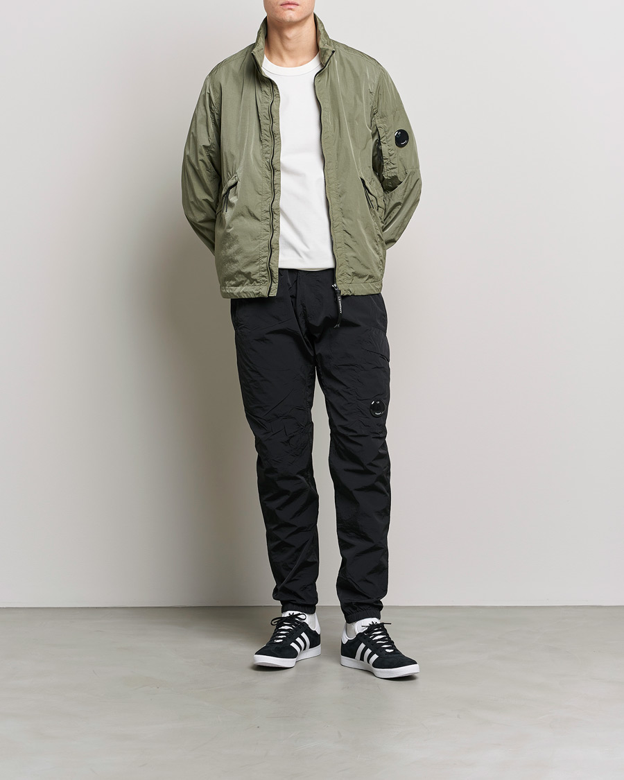 Homme | Pantalons | C.P. Company | Chrome - R Cargo Lens Trousers Black