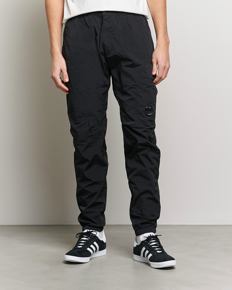 Homme | Pantalons | C.P. Company | Chrome - R Cargo Lens Trousers Black