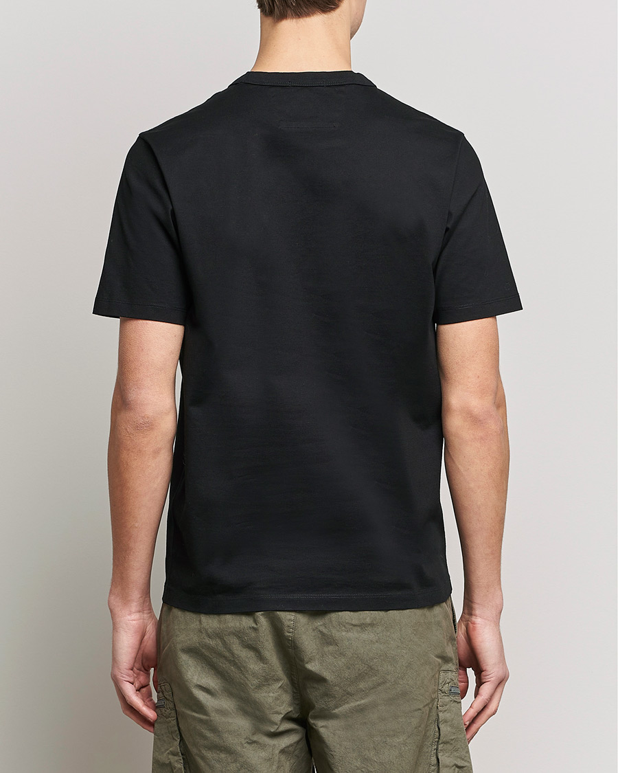 Homme | T-shirts | C.P. Company | Heavy Mercerized Cotton Logo Tee Black