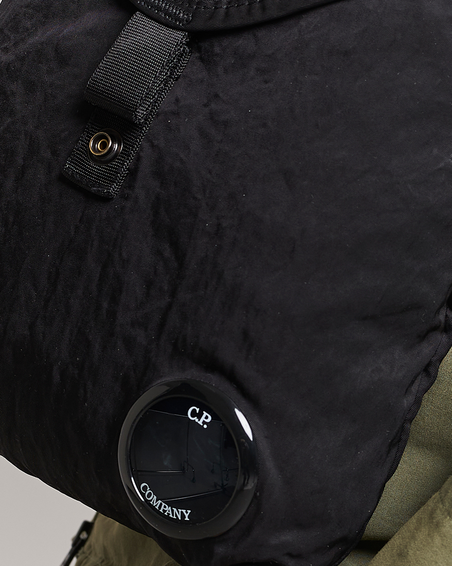 Homme | C.P. Company Nylon B Small Shoulder Bag Black | C.P. Company | Nylon B Small Shoulder Bag Black