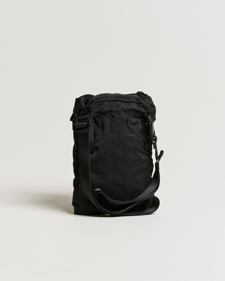 Homme | C.P. Company Nylon B Small Shoulder Bag Black | C.P. Company | Nylon B Small Shoulder Bag Black