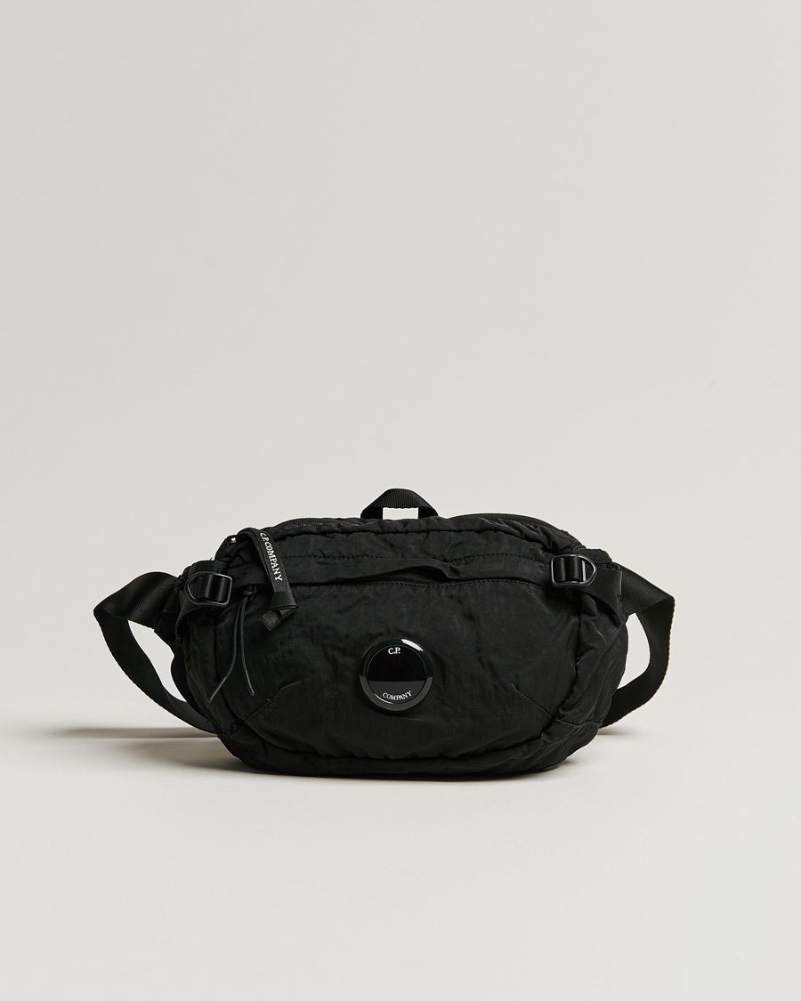 Homme | C.P. Company Nylon B Small Accessorie Bag Black | C.P. Company | Nylon B Small Accessorie Bag Black
