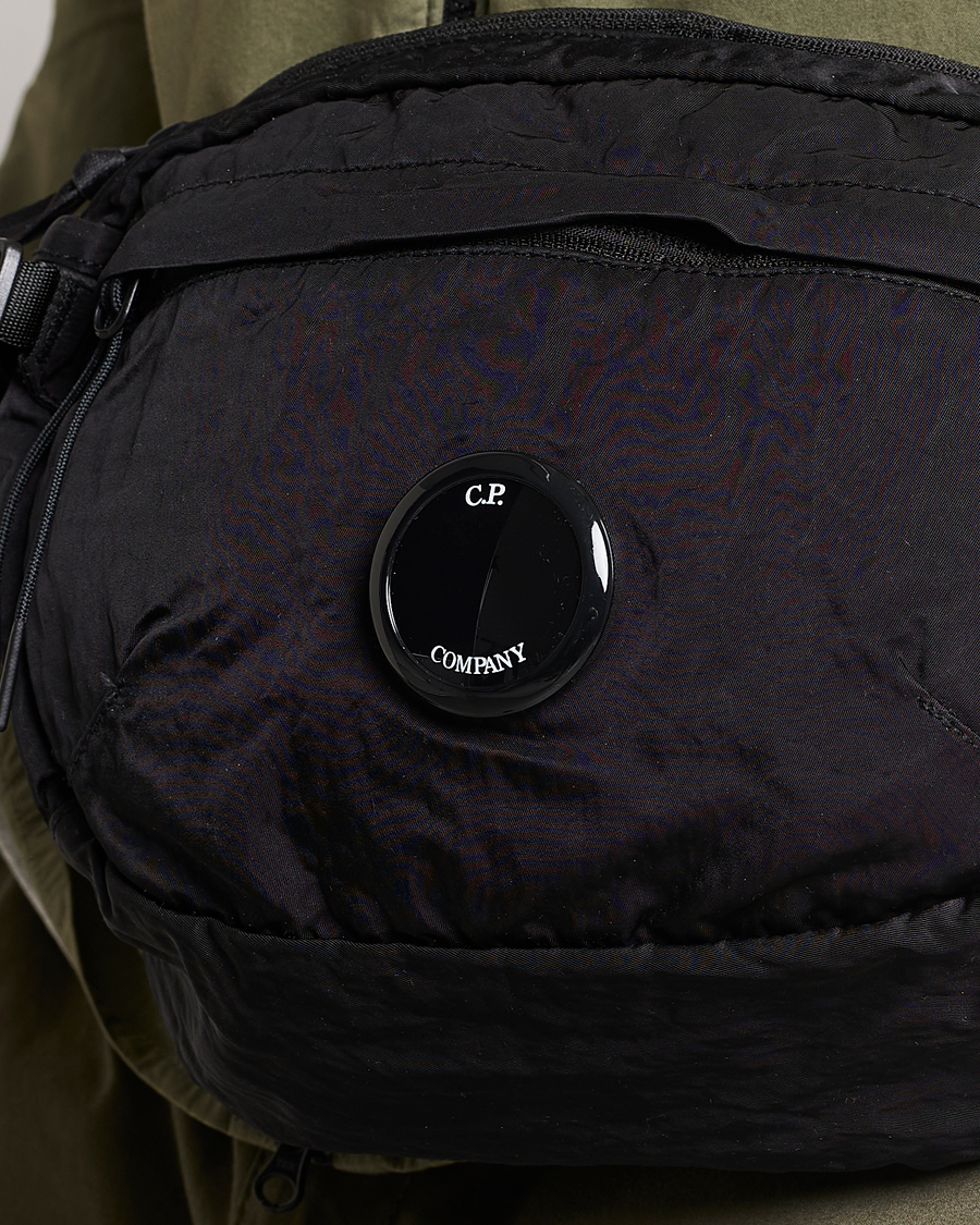 Homme | C.P. Company Nylon B Small Accessorie Bag Black | C.P. Company | Nylon B Small Accessorie Bag Black