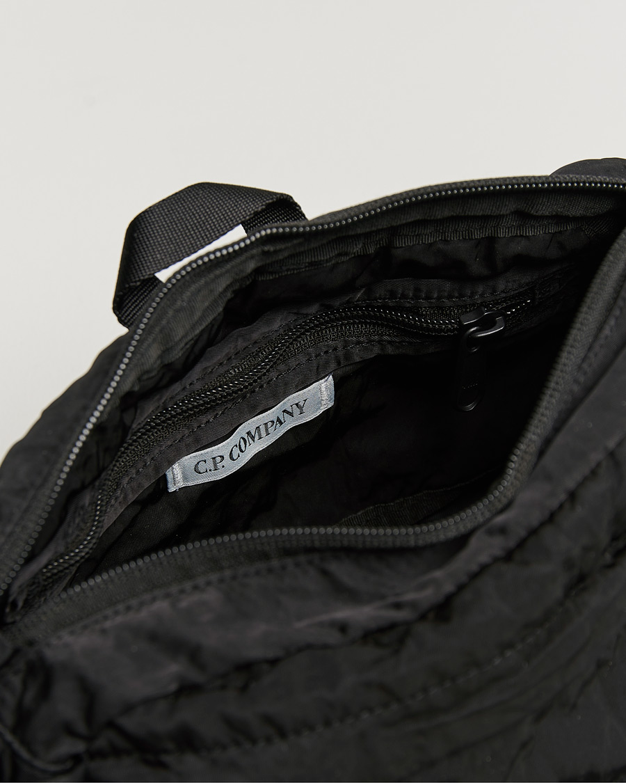 Homme | C.P. Company Nylon B Small Accessorie Bag Black | C.P. Company | Nylon B Small Accessorie Bag Black