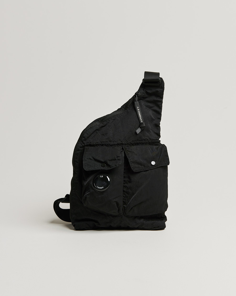 Homme | C.P. Company Nylon B Shoulder Bag Black | C.P. Company | Nylon B Shoulder Bag Black