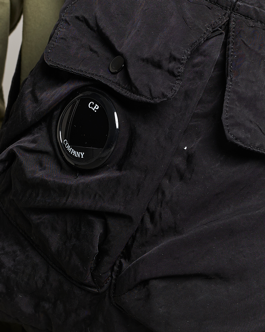 Homme | C.P. Company Nylon B Shoulder Bag Black | C.P. Company | Nylon B Shoulder Bag Black