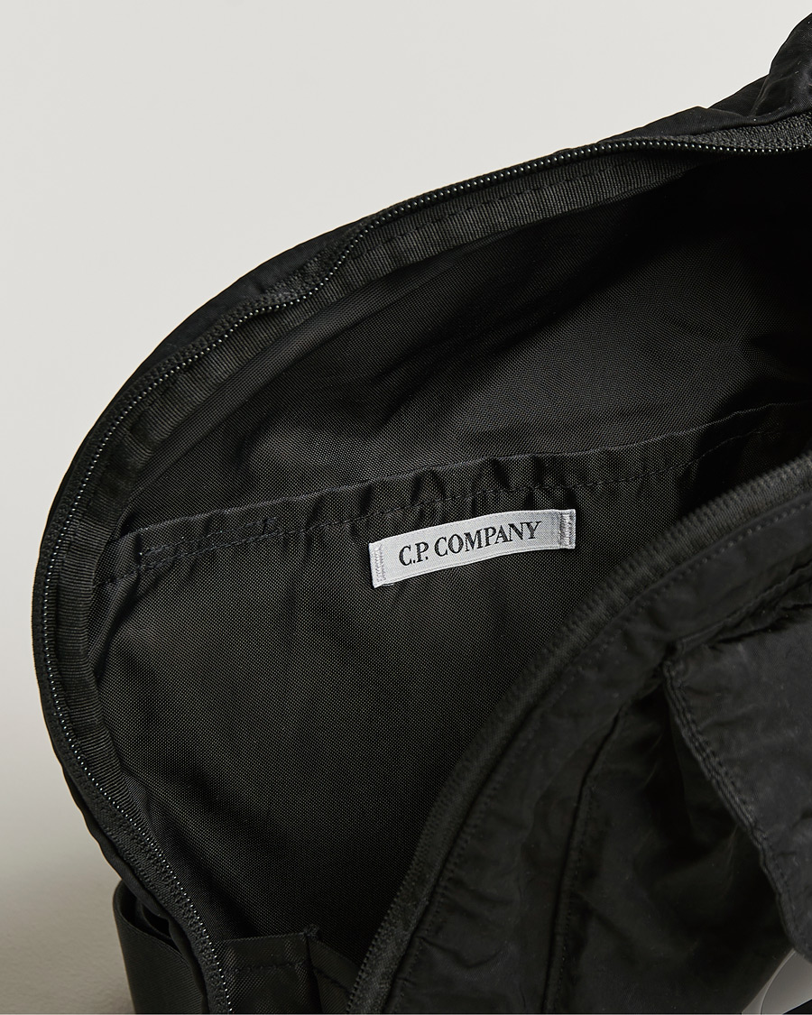 Homme | C.P. Company Nylon B Shoulder Bag Black | C.P. Company | Nylon B Shoulder Bag Black