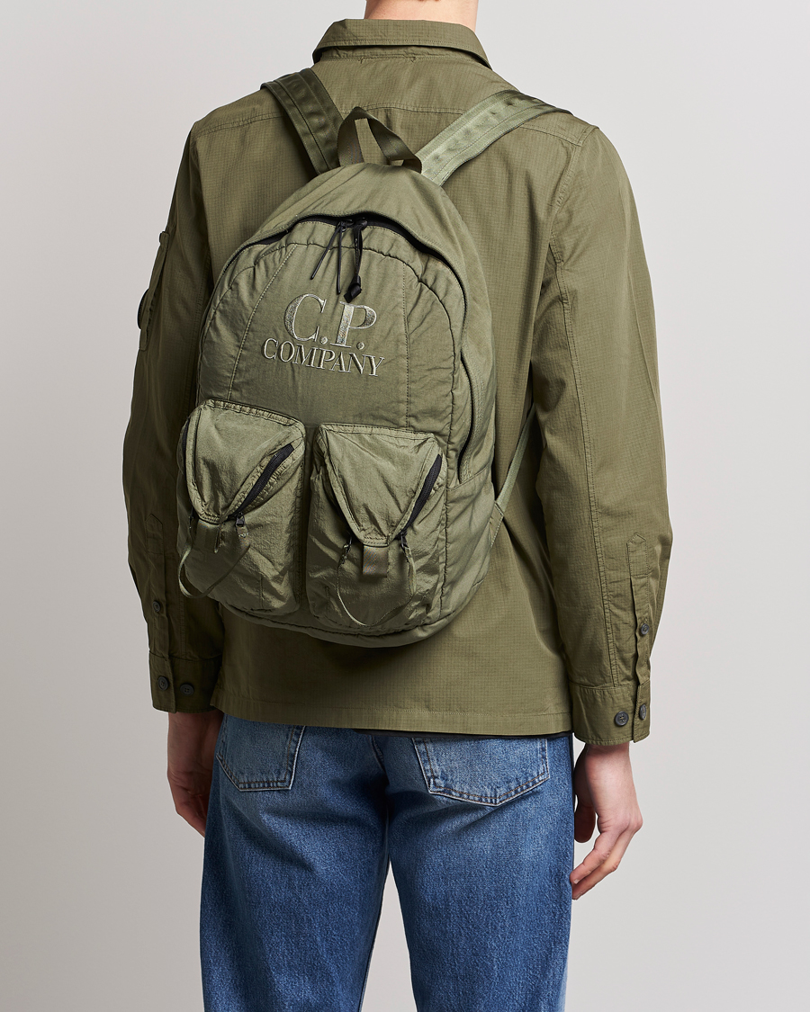 Homme | C.P. Company Taylon P Nylon Backpack Olive | C.P. Company | Taylon P Nylon Backpack Olive