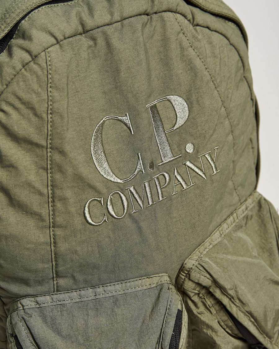 Homme | C.P. Company Taylon P Nylon Backpack Olive | C.P. Company | Taylon P Nylon Backpack Olive