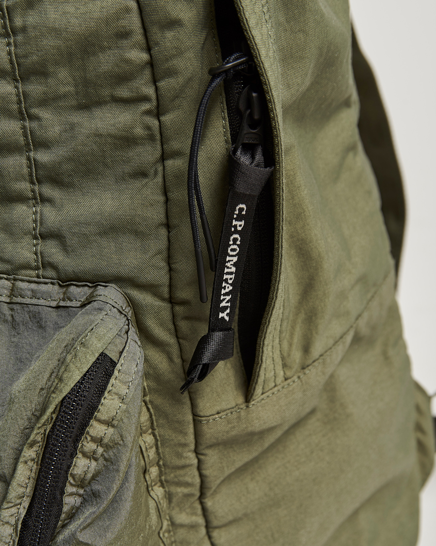 Homme | C.P. Company Taylon P Nylon Backpack Olive | C.P. Company | Taylon P Nylon Backpack Olive