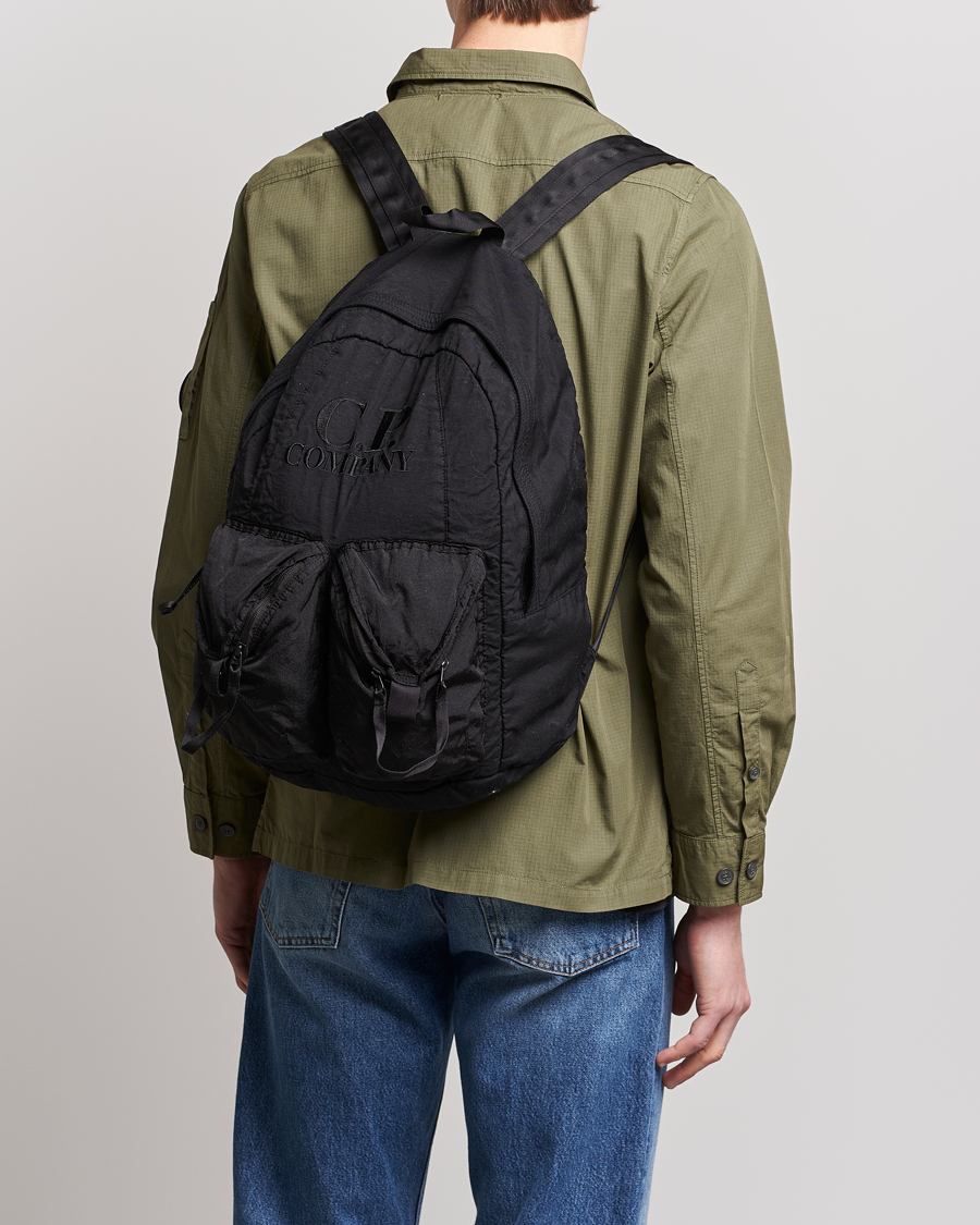 Homme | C.P. Company Taylon P Nylon Backpack Black | C.P. Company | Taylon P Nylon Backpack Black