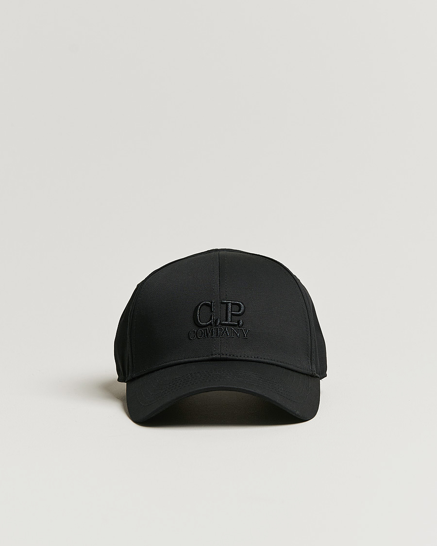 Homme | C.P. Company Cotton Gabardine Cap Black | C.P. Company | Cotton Gabardine Cap Black