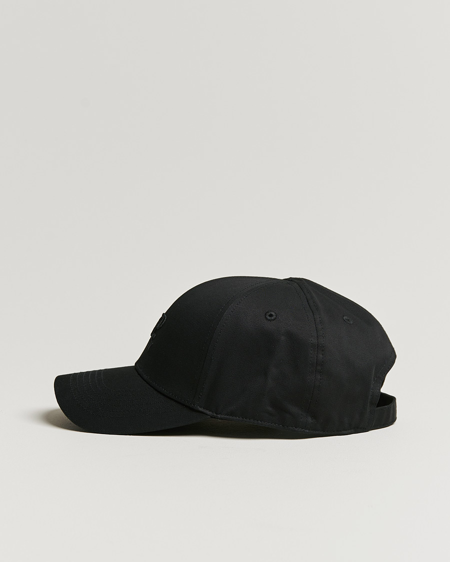 Homme | C.P. Company Cotton Gabardine Cap Black | C.P. Company | Cotton Gabardine Cap Black