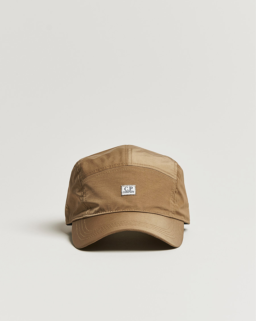 Homme | C.P. Company Chrome - R Cap Khaki brown | C.P. Company | Chrome - R Cap Khaki brown