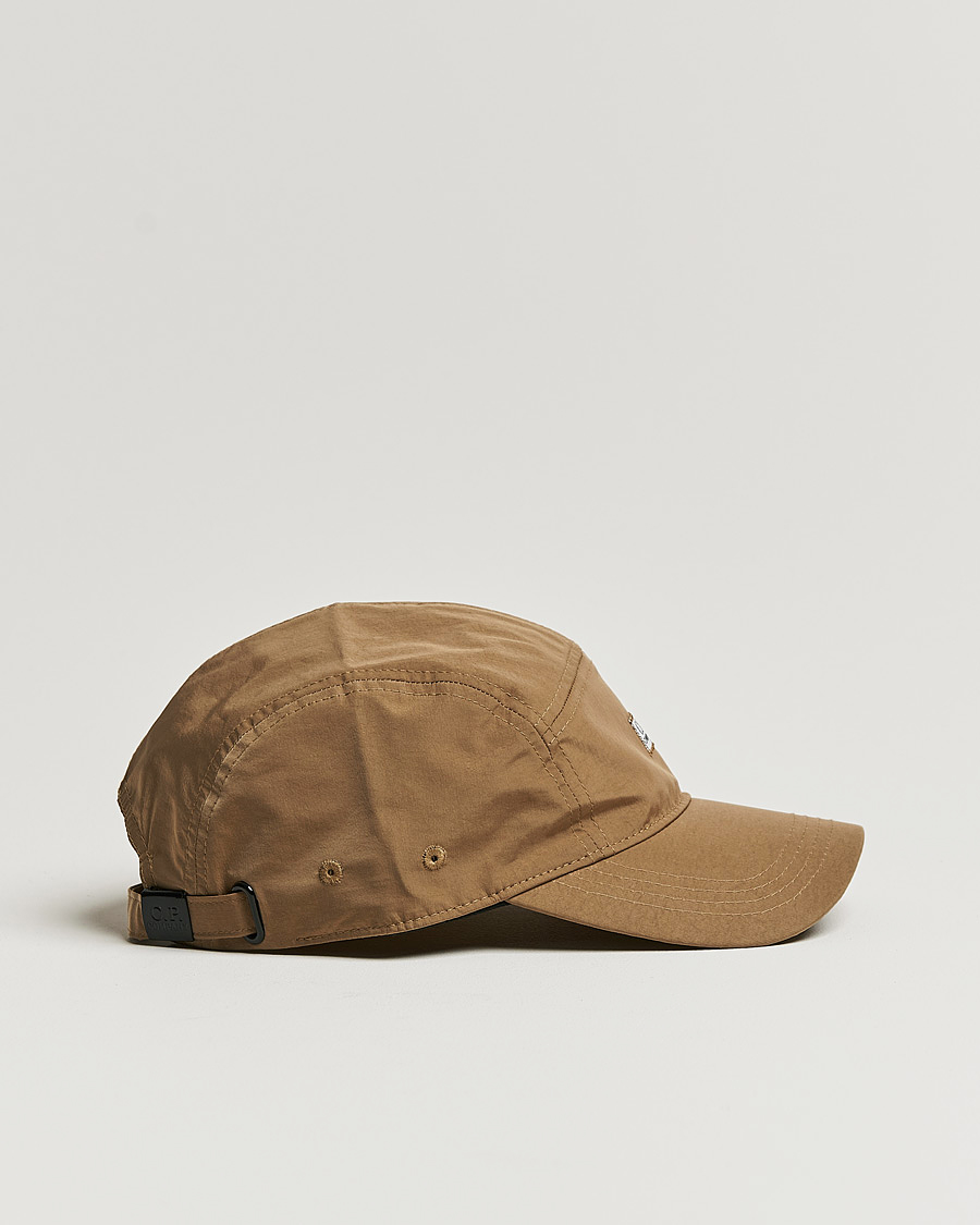 Homme | C.P. Company Chrome - R Cap Khaki brown | C.P. Company | Chrome - R Cap Khaki brown