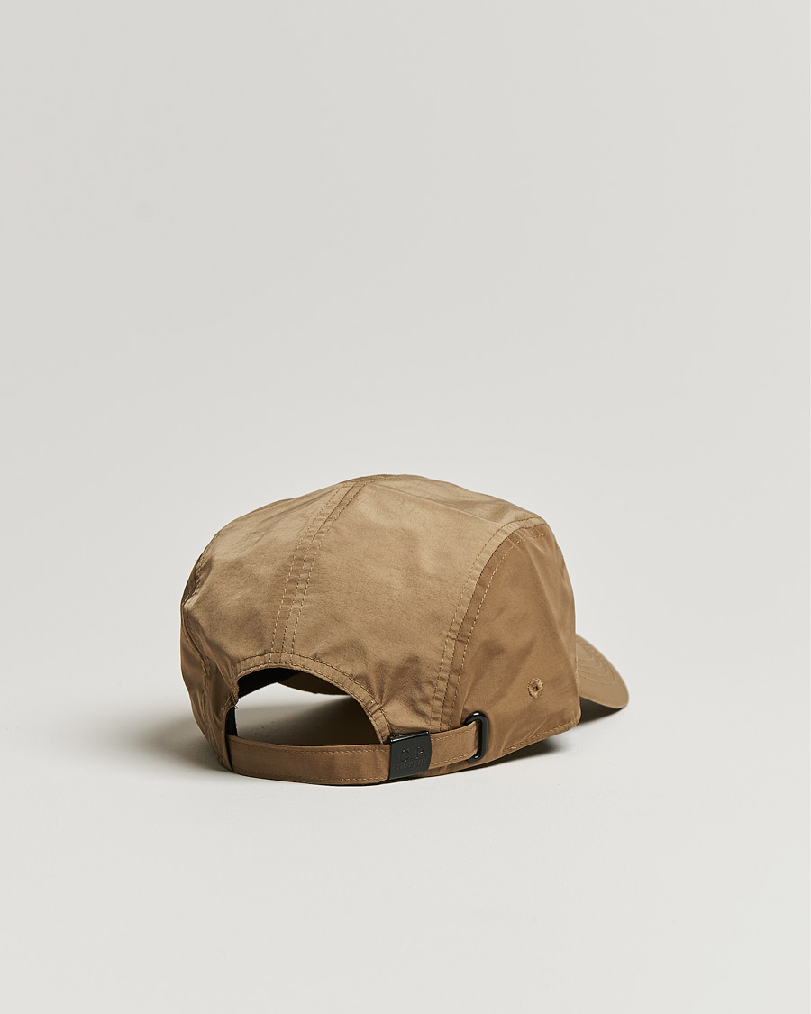 Homme | C.P. Company Chrome - R Cap Khaki brown | C.P. Company | Chrome - R Cap Khaki brown