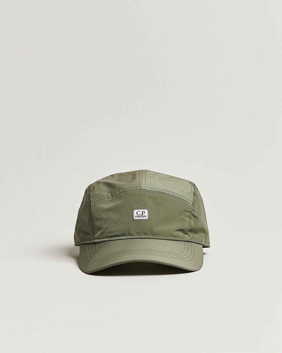 Homme | C.P. Company Chrome - R Cap Olive | C.P. Company | Chrome - R Cap Olive