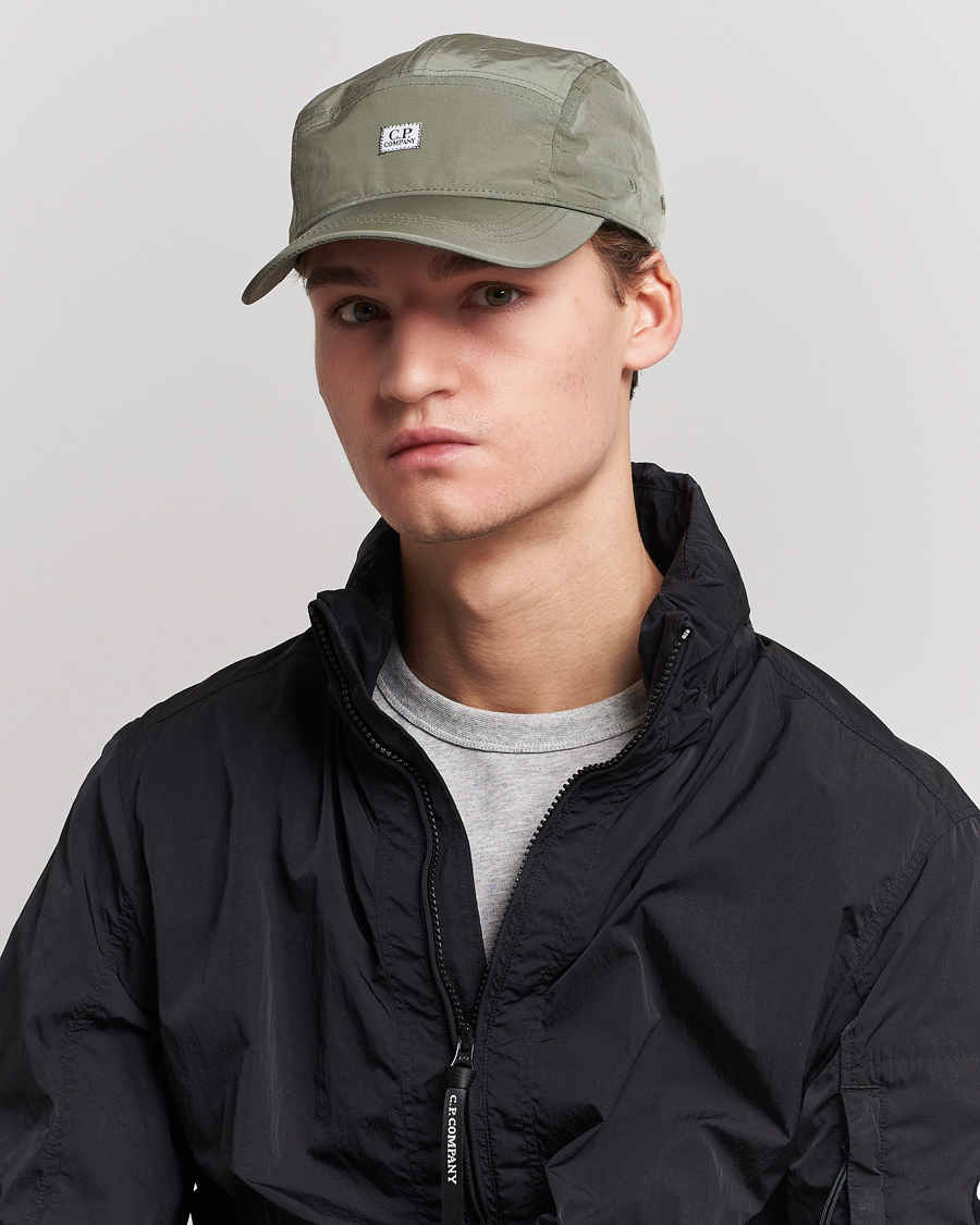 Homme | C.P. Company Chrome - R Cap Olive | C.P. Company | Chrome - R Cap Olive