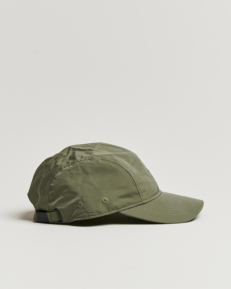 Homme | C.P. Company Chrome - R Cap Olive | C.P. Company | Chrome - R Cap Olive